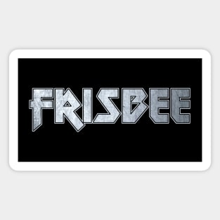 Frisbee Magnet